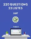 CE1D Sciences Quizlet - 220 questions*